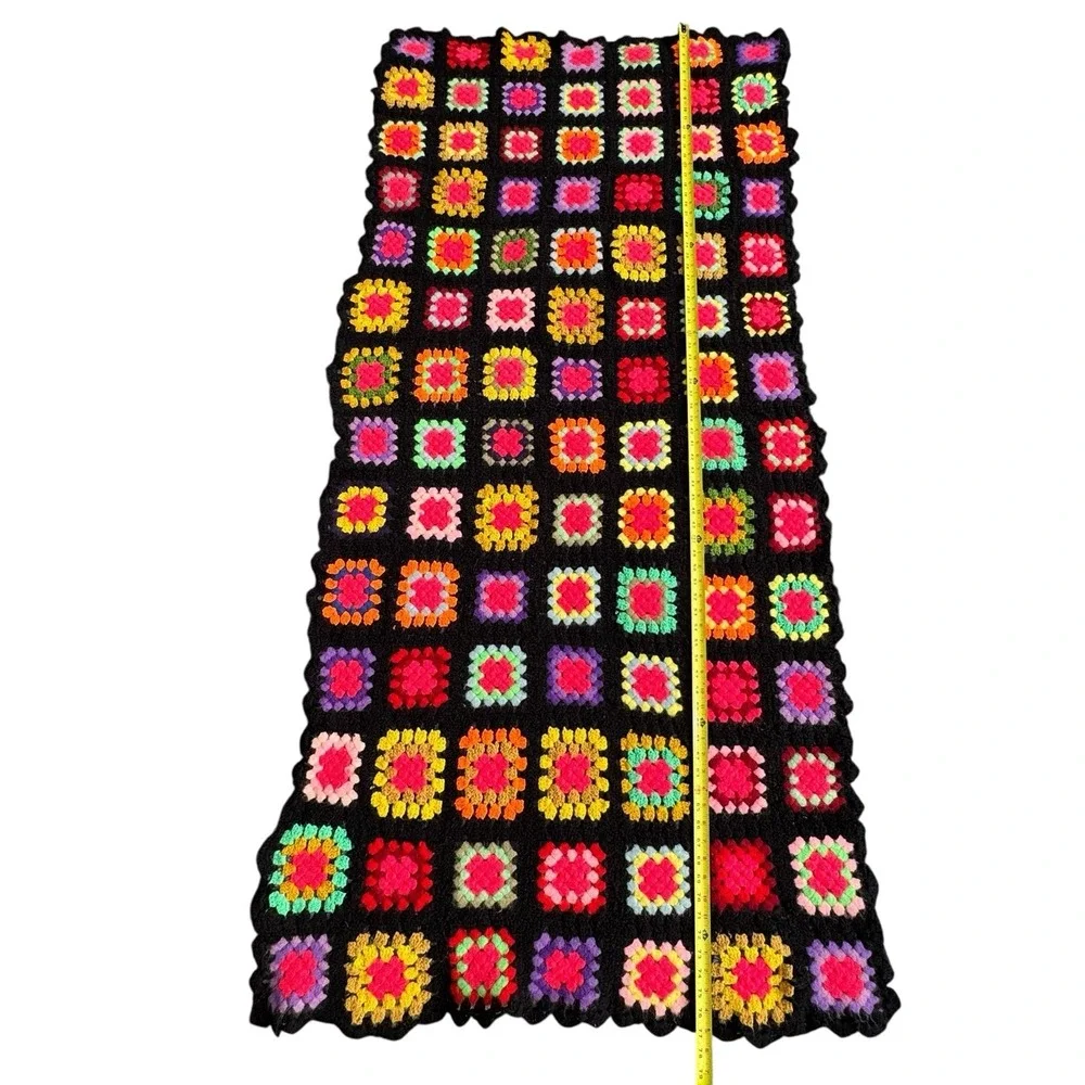 Handmade crochet granny
